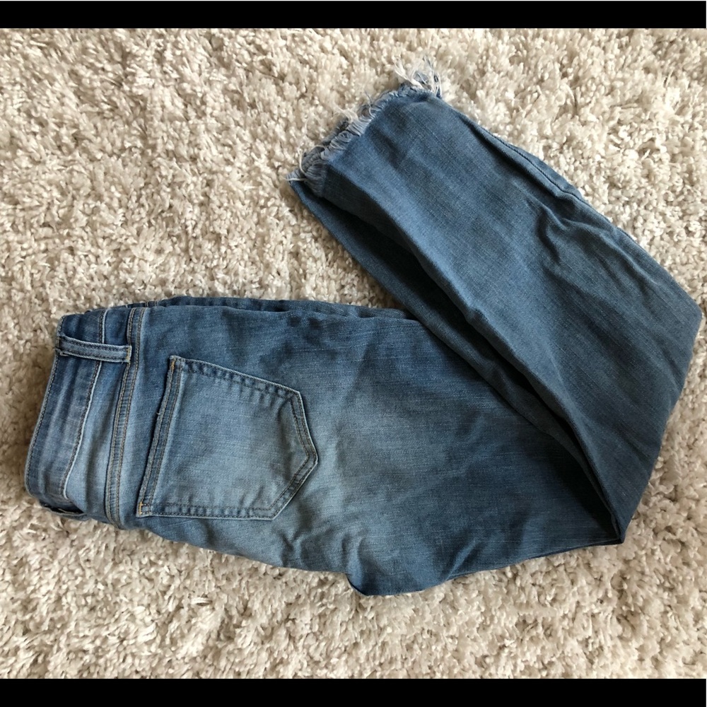Light blue jeans